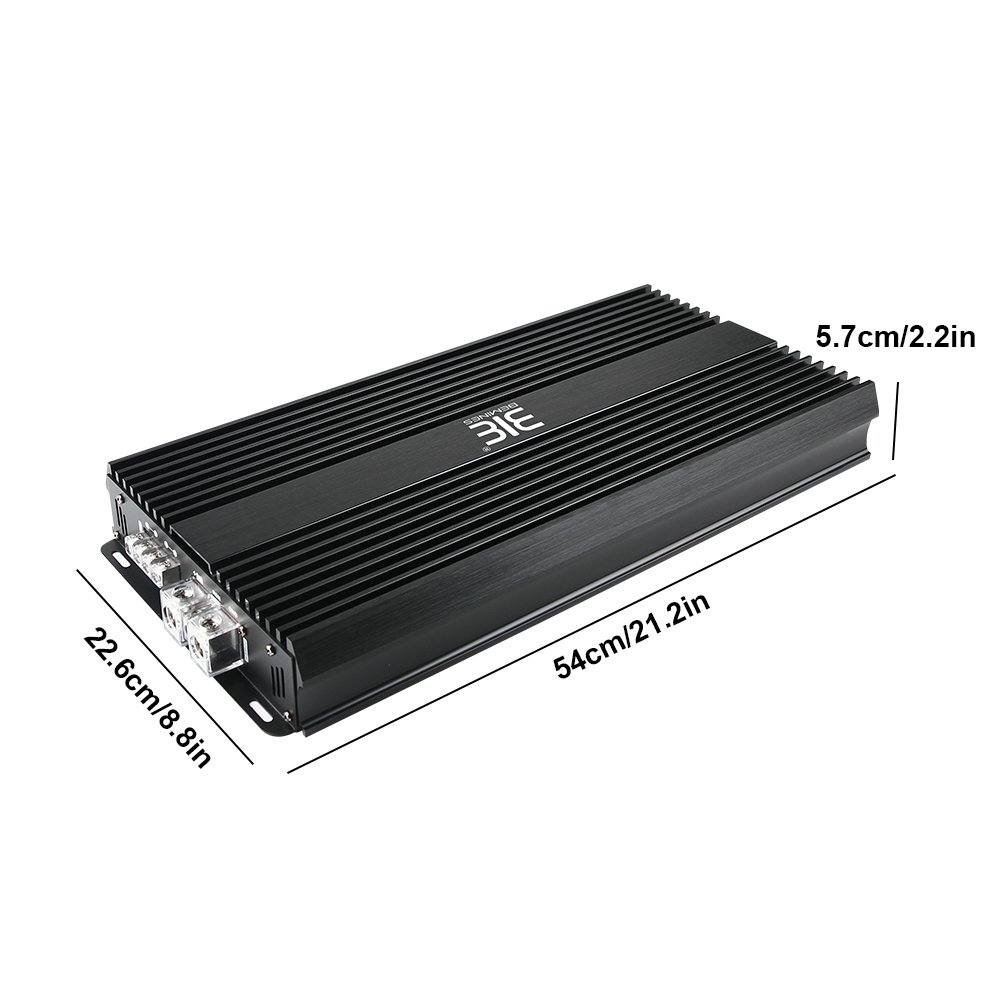 GZ2500.1 Best Seller Powerful Class D Monoblock Car Power Amplifier Car Audio Amplifier