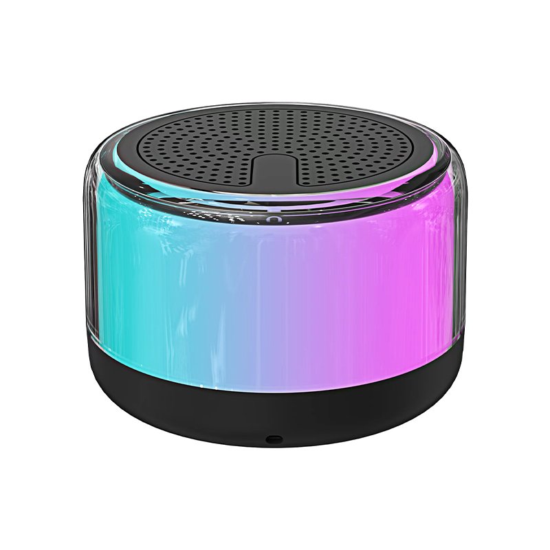 Factory Portable 5w Rgb Mini Speakers Retro BT Led Waterproof Mobile Phones Party Wireless Gaming Speakers