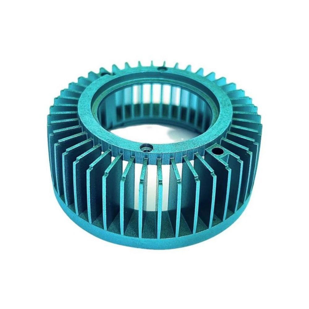 Folded Fin Car Amplifier Cooler Aluminum Heat Sink Plate Profile for LED