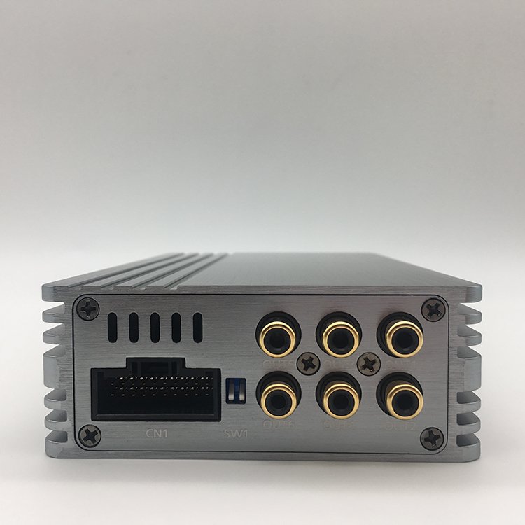 4 Channel Input High End DSP Car Amplifier Full Range From Original Factory