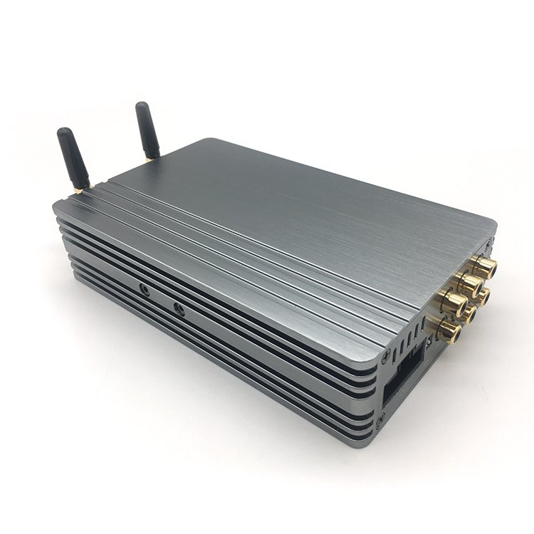 4 Channel Input High End DSP Car Amplifier Full Range From Original Factory