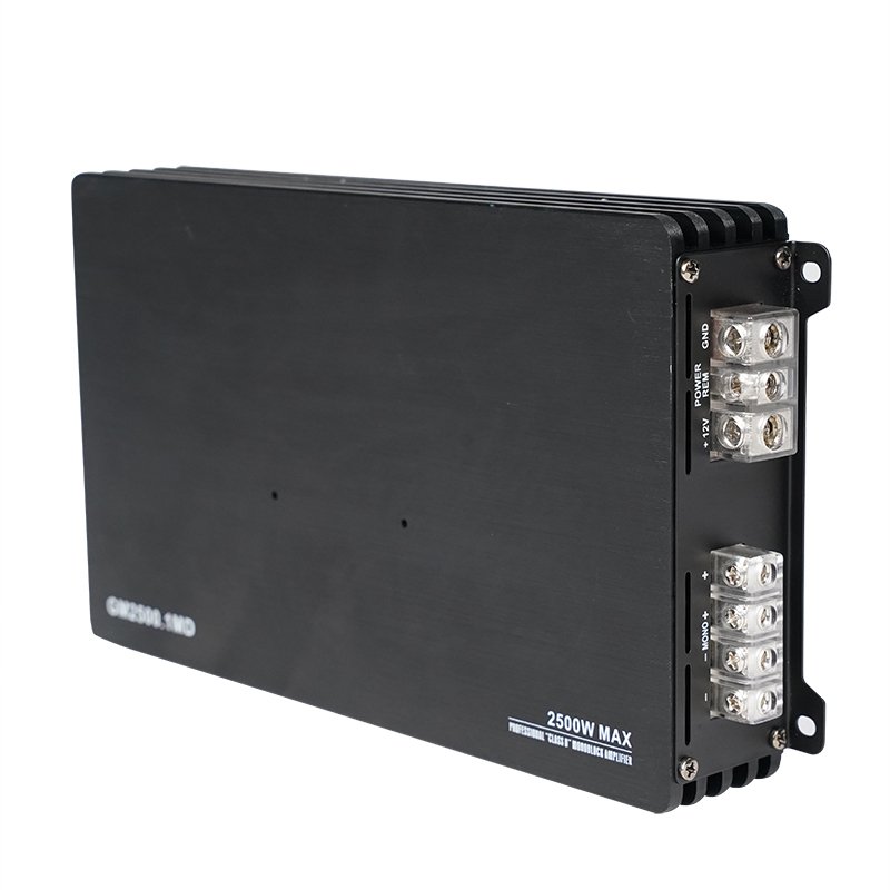 Amplifier with Speaker Monoblock Class d Car Stereo Audio Amplifier for 3000W Car Amplifier