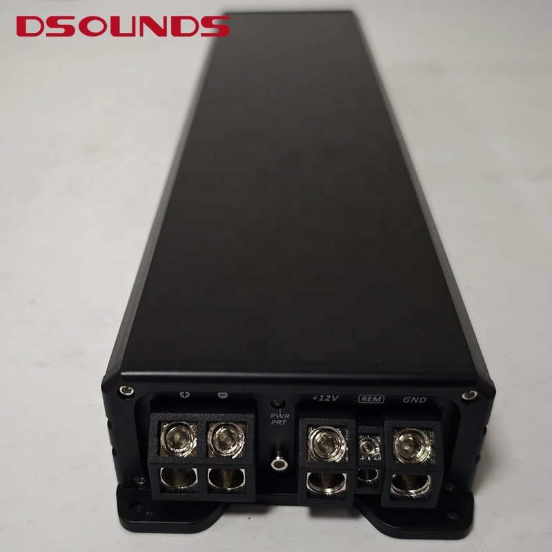 Mini Car Amplifier with Big Power 1500WRMS and Mini Size Class D Car Amplifier Monoblock Amplifier for All Kinds of Car Speakers
