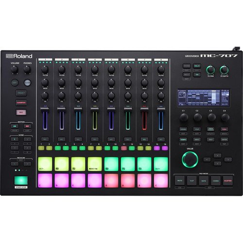 68Best Quality Roland MC 707 Groovebox Professional Music Production Workstation