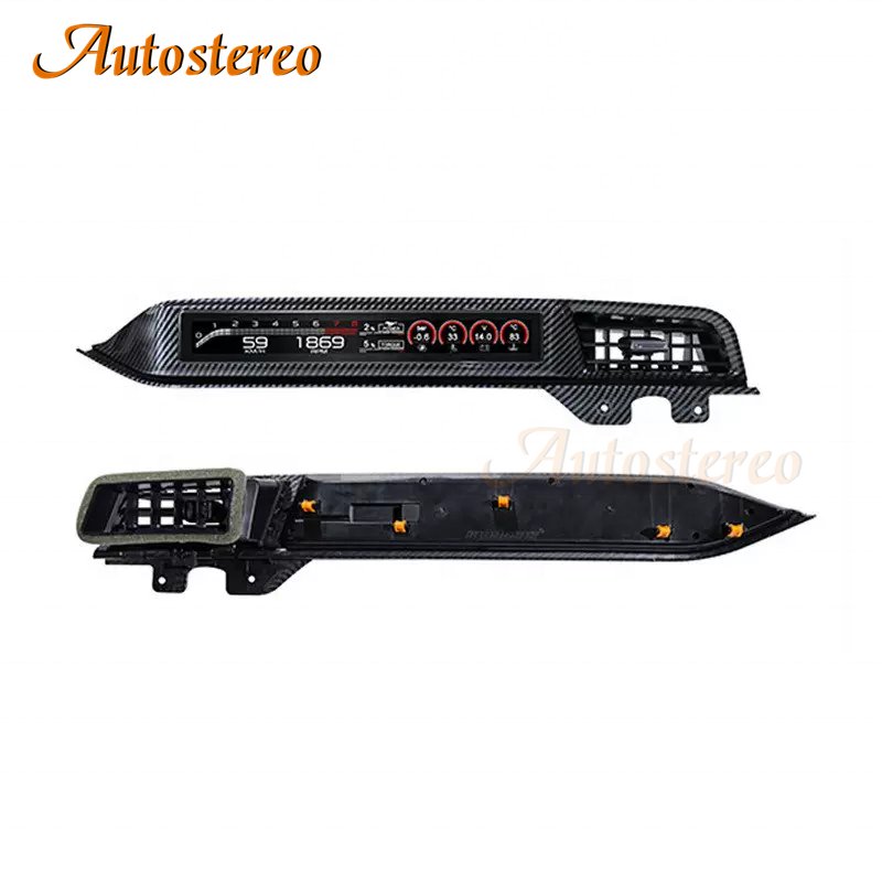 Car Instrument Dashboard for Ford Mustang 2015-2020 Digital Cluster Atmosphere Light Screen Copilot Display Multimedia HeadUnit