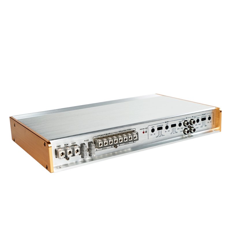 OEM the Maker 1000 Watt Professional High-power 4-channel Amplifiers System 12V Car Audio Power Amplifier for Car