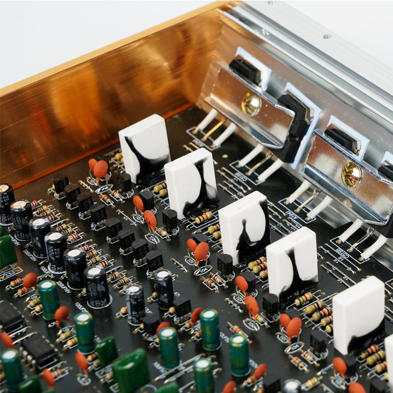 OEM the Maker 1000 Watt Professional High-power 4-channel Amplifiers System 12V Car Audio Power Amplifier for Car