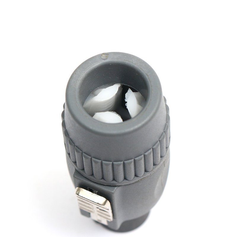 OEM Free Sample Plate with Nickel 4-Pin Professional Audio Speaker Connector Audio cable amplifier Ohm connector Audio plug
