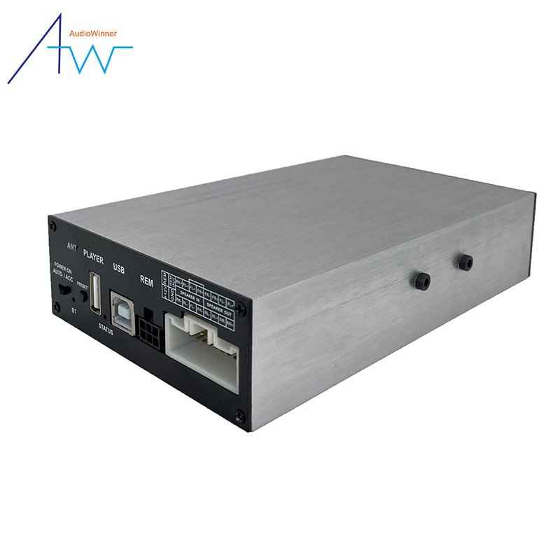 12V Car Amplifier 4 Channel Sound Digital Car Amplifier Car Audio Amplifier