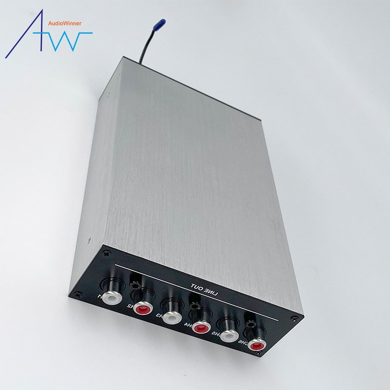 12V Car Amplifier 4 Channel Sound Digital Car Amplifier Car Audio Amplifier