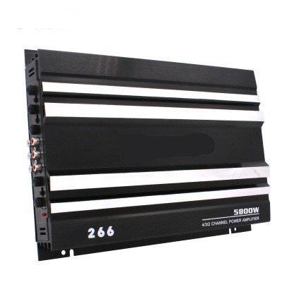 Car Amplifier High-power Car Audio Amplifier C-266 Subwoofer Set Horn Amplifier