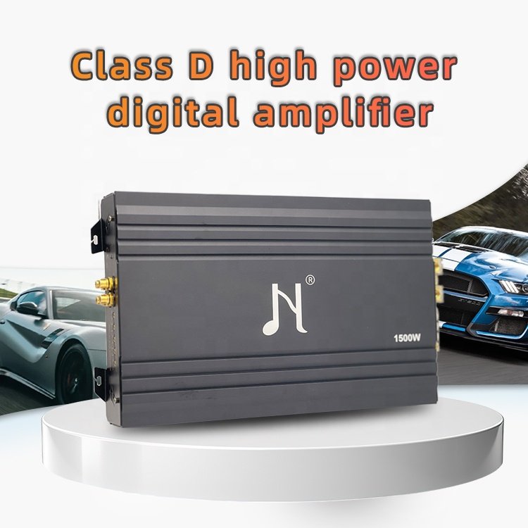 1500W High Power Low Price 1 Channel Sound Digital Car Amplifier Monoblock Class d 12V Amplifier