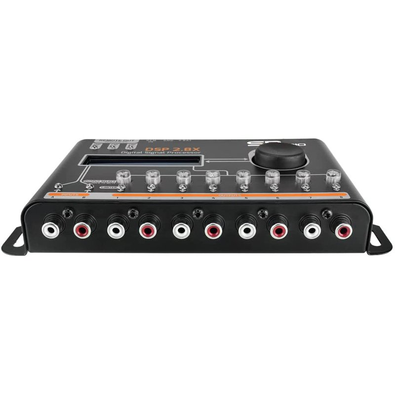 Hot Selling 8 Channel DSP Digital Signal Processor Car Amplifier Audio DSP Processor