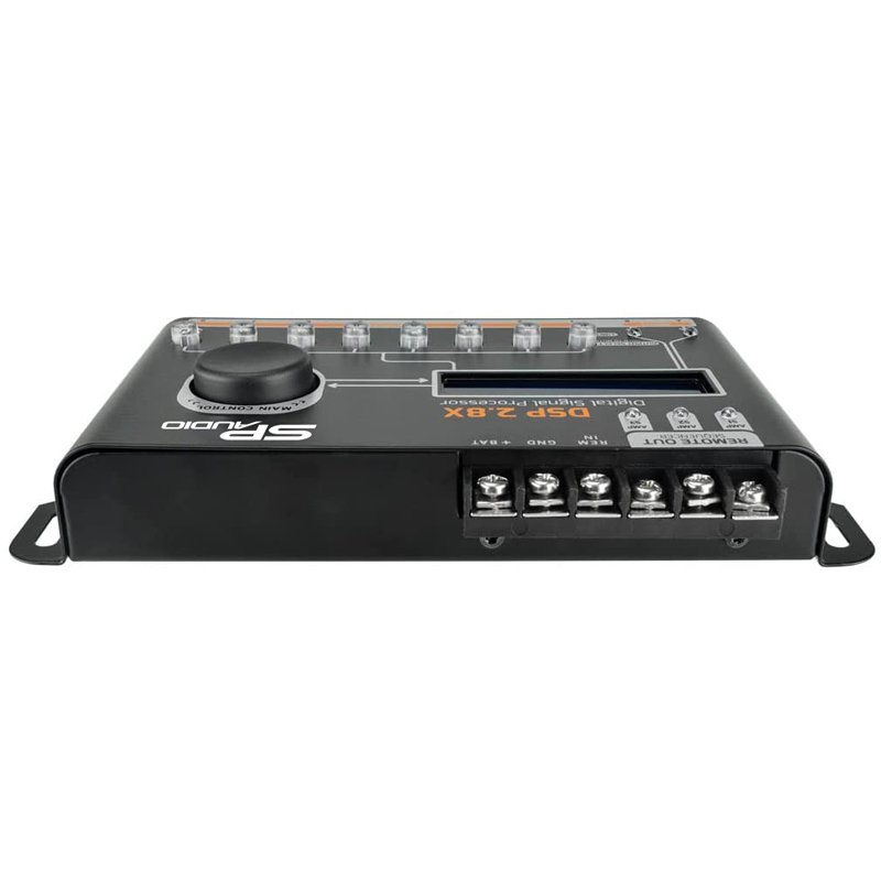 Hot Selling 8 Channel DSP Digital Signal Processor Car Amplifier Audio DSP Processor