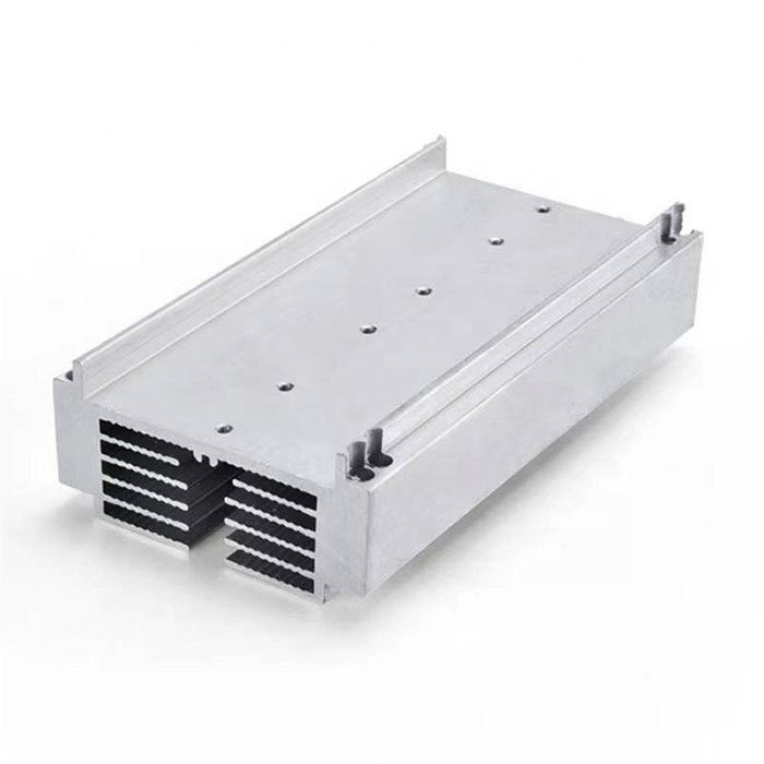 High Quality Custom Car Audio Amplifier Heatsink Extruded Aluminium Profile Aluminum Profiles Extrusion Heat Sink