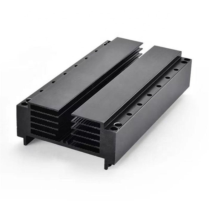 High Quality Custom Car Audio Amplifier Heatsink Extruded Aluminium Profile Aluminum Profiles Extrusion Heat Sink