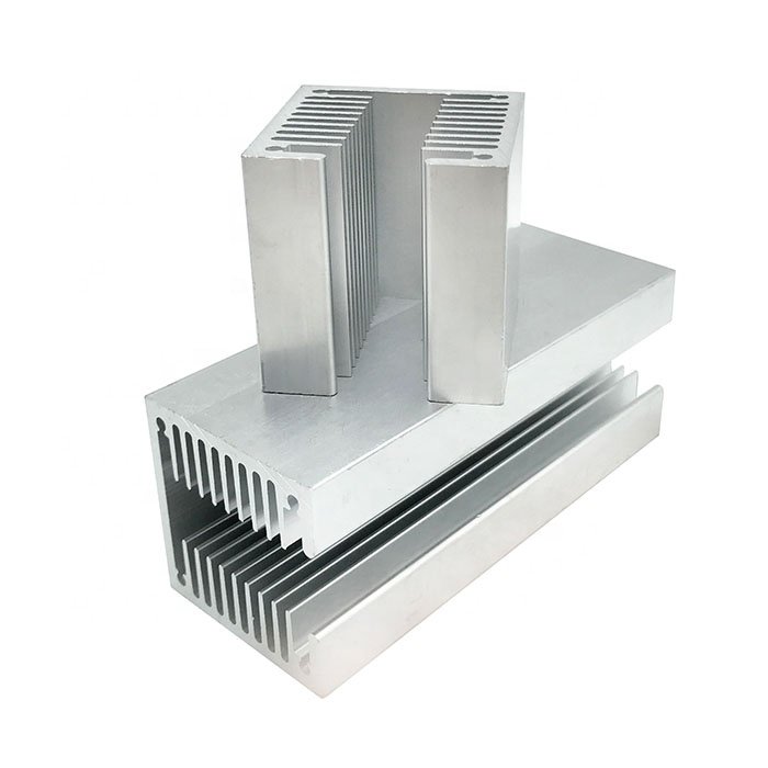 High Quality Custom Car Audio Amplifier Heatsink Extruded Aluminium Profile Aluminum Profiles Extrusion Heat Sink