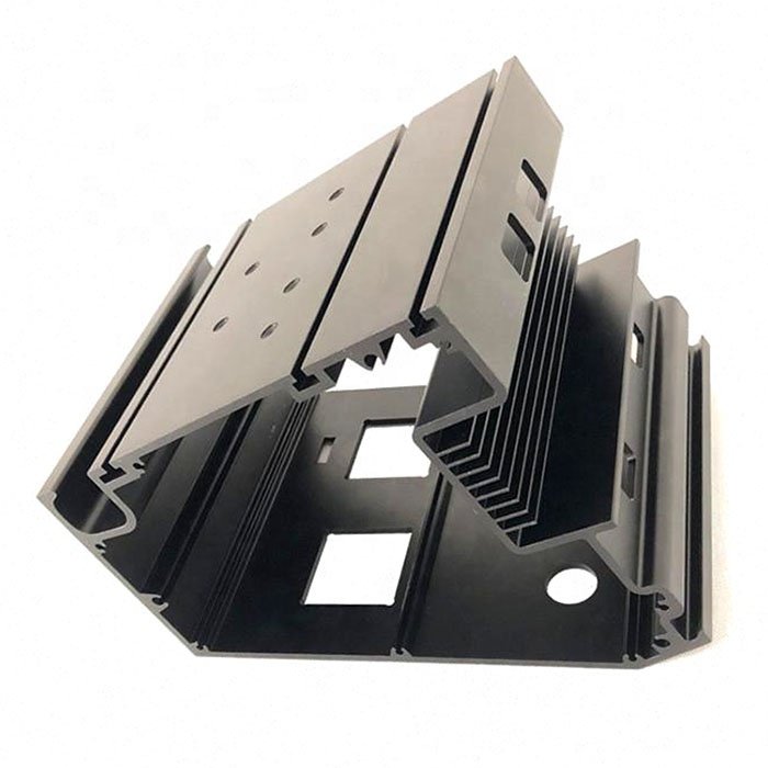 High Quality Custom Car Audio Amplifier Heatsink Extruded Aluminium Profile Aluminum Profiles Extrusion Heat Sink