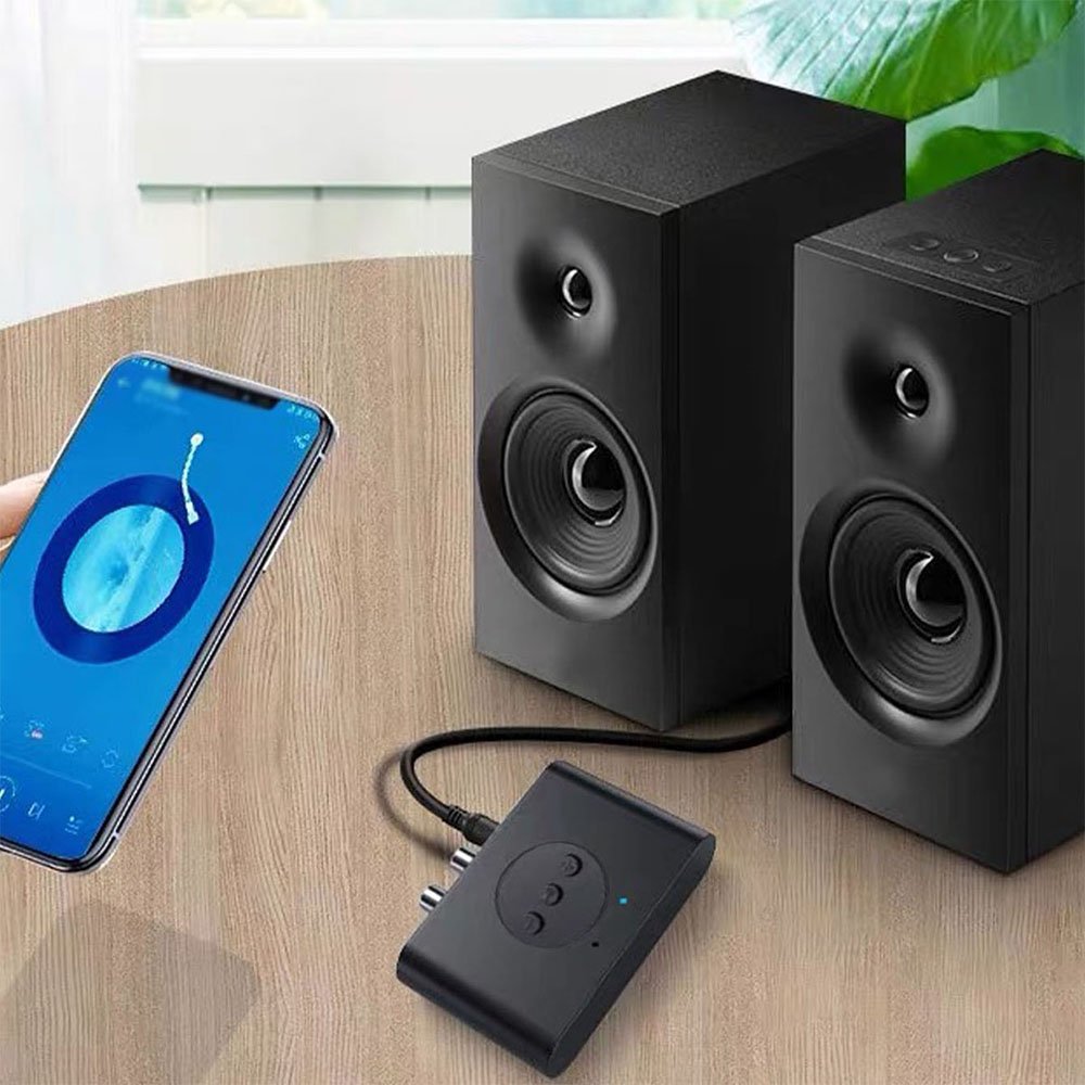 High Sound Quality Car Bluetooth Receiver Multi-Function 5.3 Chip Supports Mobile Phone/Tablet/Computer Receivers Amplifiers