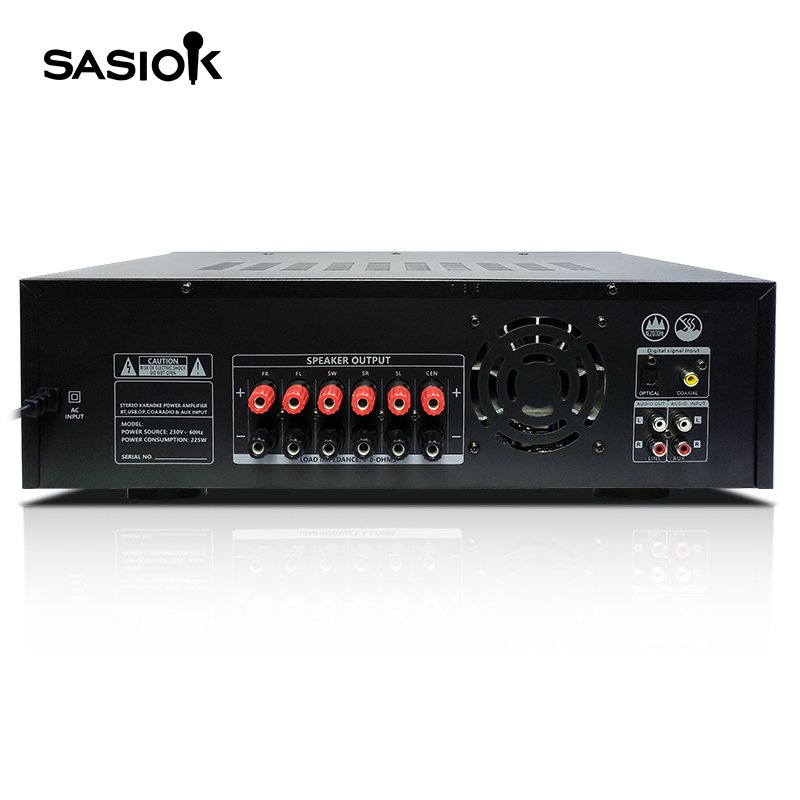 AV-735A 6(5.1) Channels Power Receivers & Amplifiers Mixer Hifi Stereo Audio Manufacture Professional Amplifier