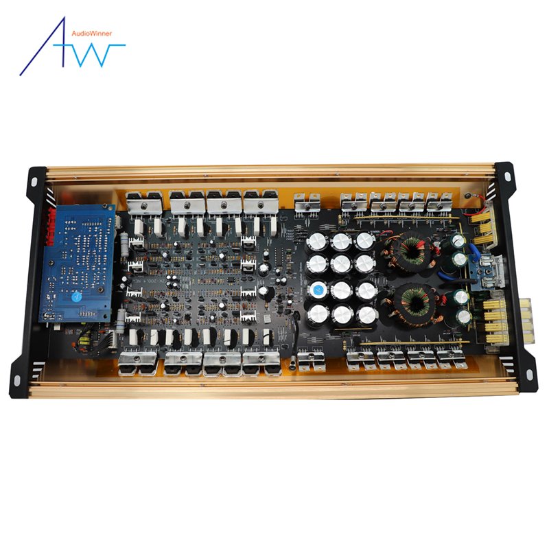 Wholesale Sound Digital Power Car Sub Slim Amp Class d 4 Channel Car Amplifier with Music System