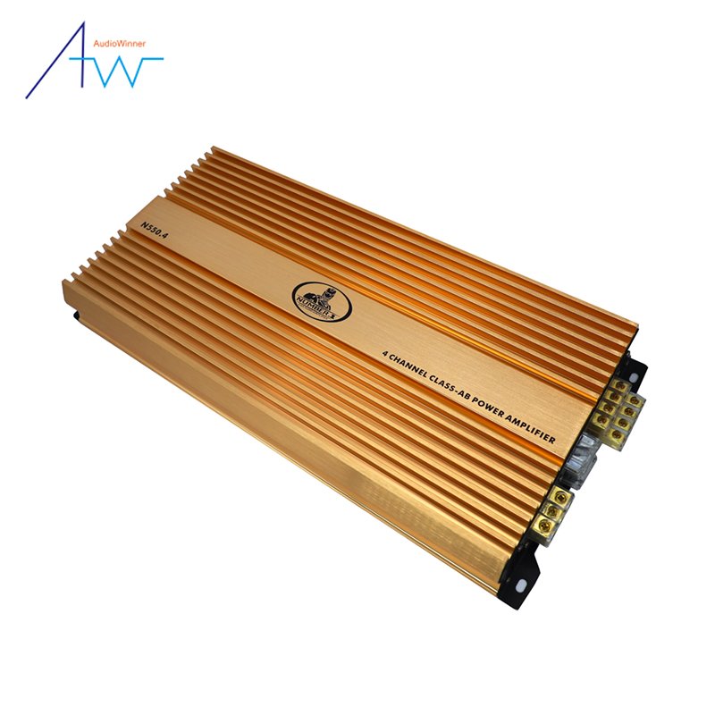 Wholesale Sound Digital Power Car Sub Slim Amp Class d 4 Channel Car Amplifier with Music System