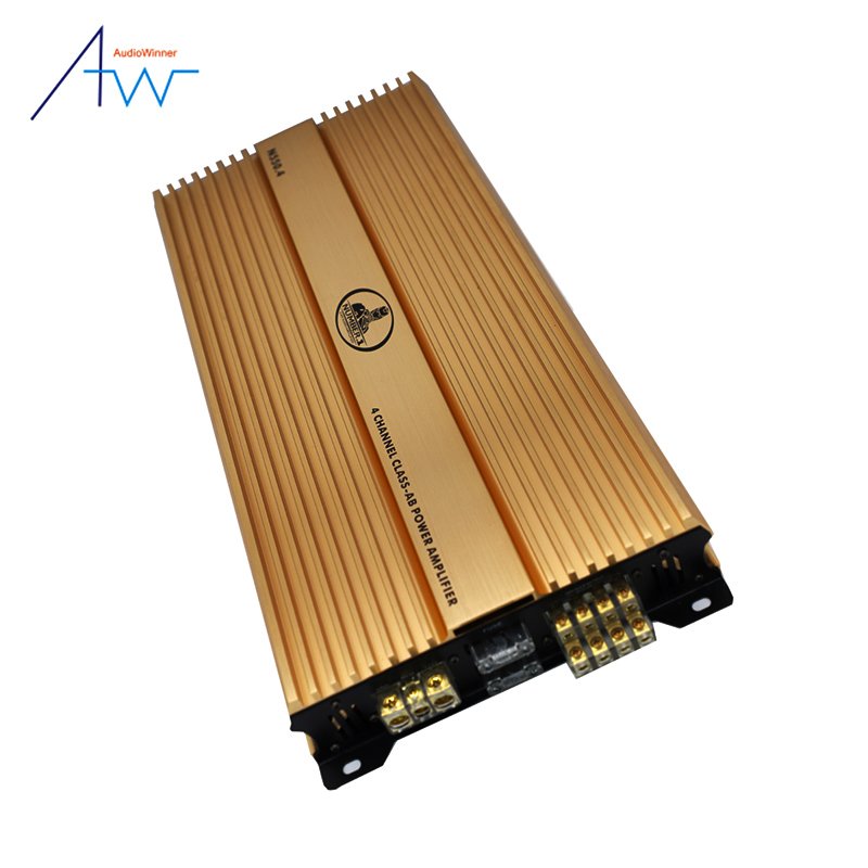 Wholesale Sound Digital Power Car Sub Slim Amp Class d 4 Channel Car Amplifier with Music System