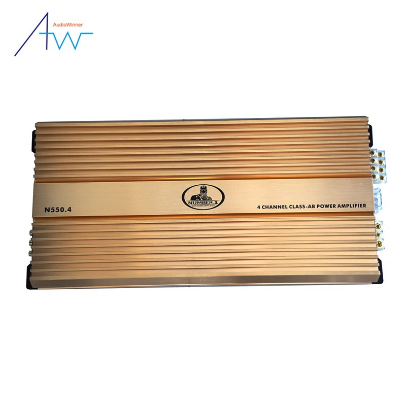 Wholesale Sound Digital Power Car Sub Slim Amp Class d 4 Channel Car Amplifier with Music System