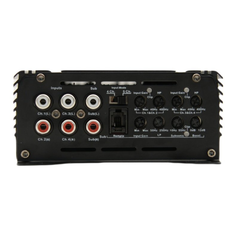 Factory Direct Sales Bulk Order Wholesale Double Panels High Power Professional Sound Amplifier Class D Car Amplifier 5 Channel