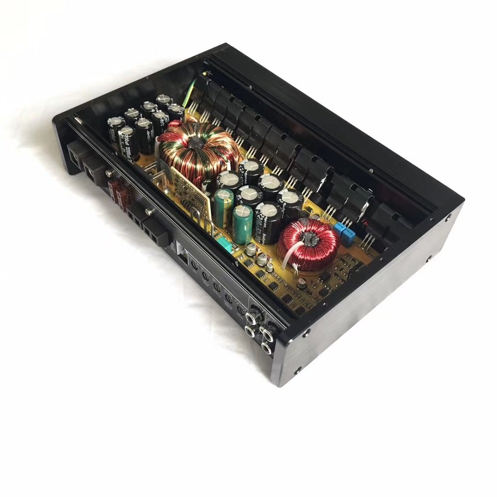 Gelong 1200W High Power Car Amplifier Monoblock Class D for Competition Subwoofer Car Audio Amplifier VL1200.1
