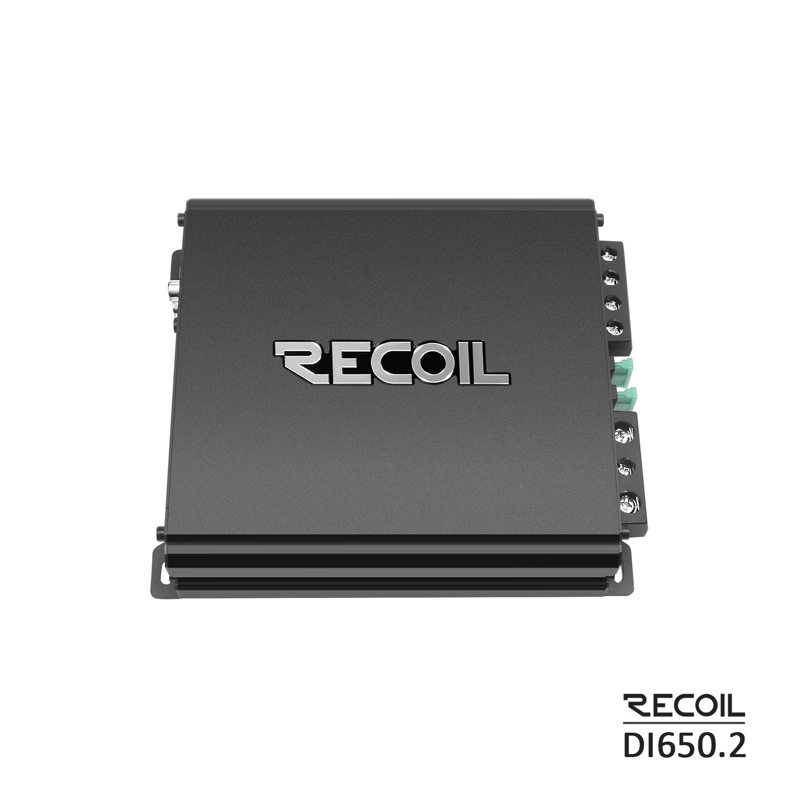 DI650.2 Full-Range Class-D 2-Channel Car Audio Amplifier, 1,400 Watts, 2-4 Ohm Stable, MOSFET Power Supply