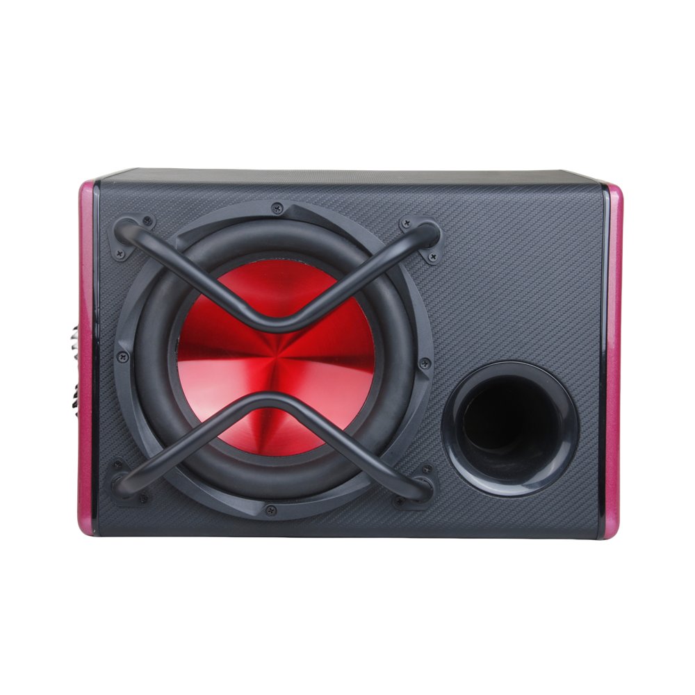10-inchDelicate and Vivid Auto Sound Amplifier Built-In Active Subwoofer Box Factory Wholesale Super Thin Dj Subwoofer