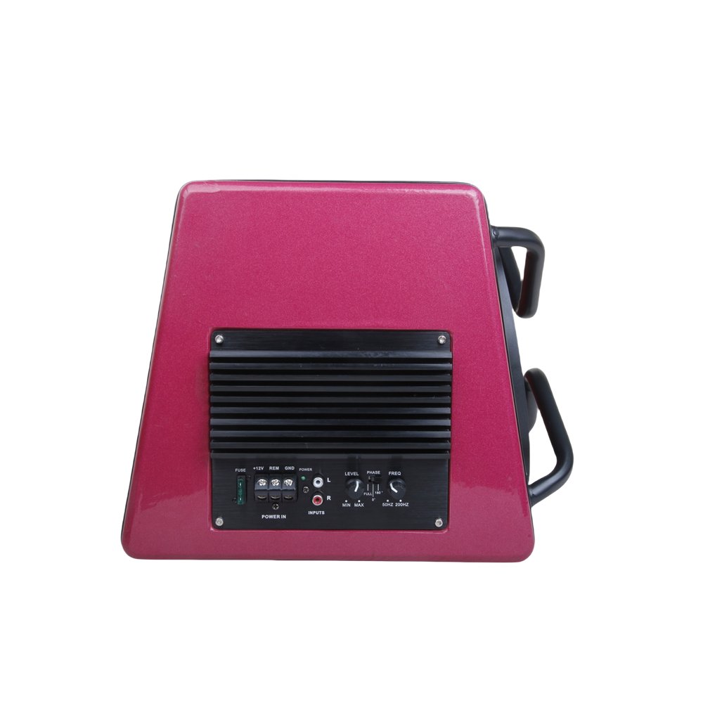 10-inchDelicate and Vivid Auto Sound Amplifier Built-In Active Subwoofer Box Factory Wholesale Super Thin Dj Subwoofer