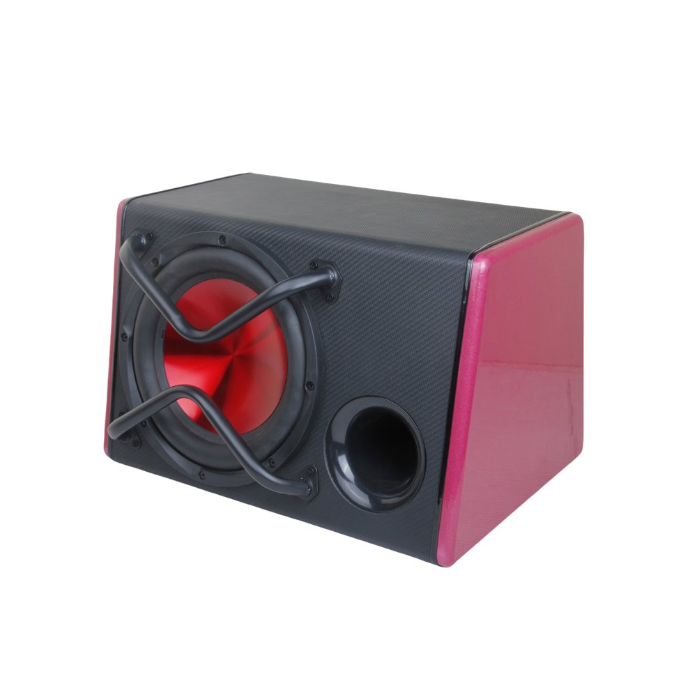 10-inchDelicate and Vivid Auto Sound Amplifier Built-In Active Subwoofer Box Factory Wholesale Super Thin Dj Subwoofer