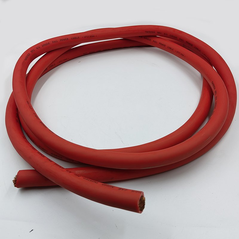 Customized Manufacture Wholesale Quality Car Amplifier Wiring Installation Car Audio Wires Kit