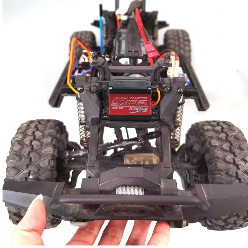 20KG Servo 7.4V HV Waterproof High Torque RC Servo Metal Gear Digital Servo Angle 180 for 1/10 RC Cars TRAXXS Baja RC4WD GTR