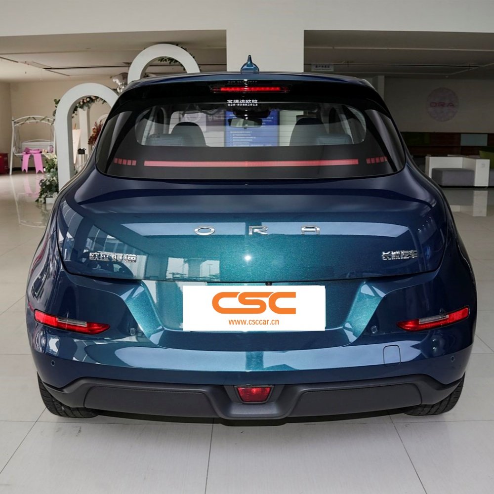 Hot Sale Cheap Electric Chine Great Wall Motors ORA Good Cat 2024 401 KM Comfort 5-door, 5-seat 2-car Minivan Pure Electric Car