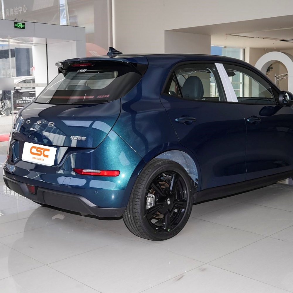 Hot Sale Cheap Electric Chine Great Wall Motors ORA Good Cat 2024 401 KM Comfort 5-door, 5-seat 2-car Minivan Pure Electric Car