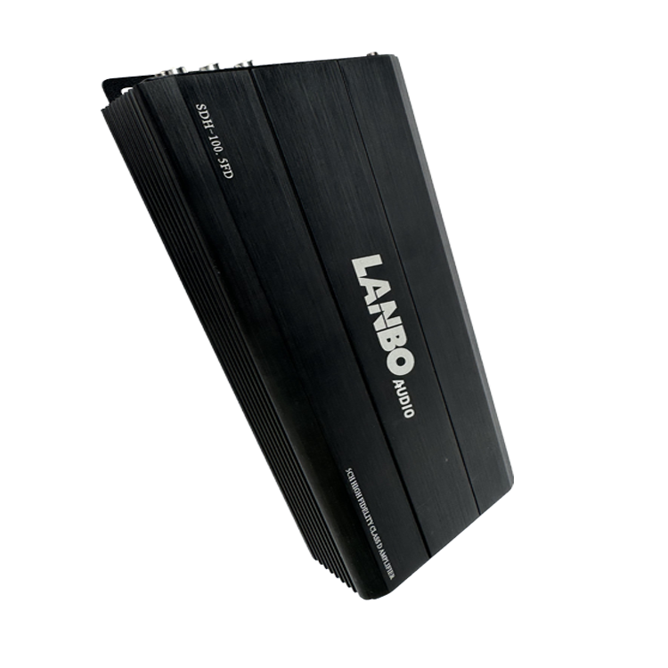 Car Power Amplifier and Accessories Good Heat Dissipation Effect High Sound Quality Real Playing Power,