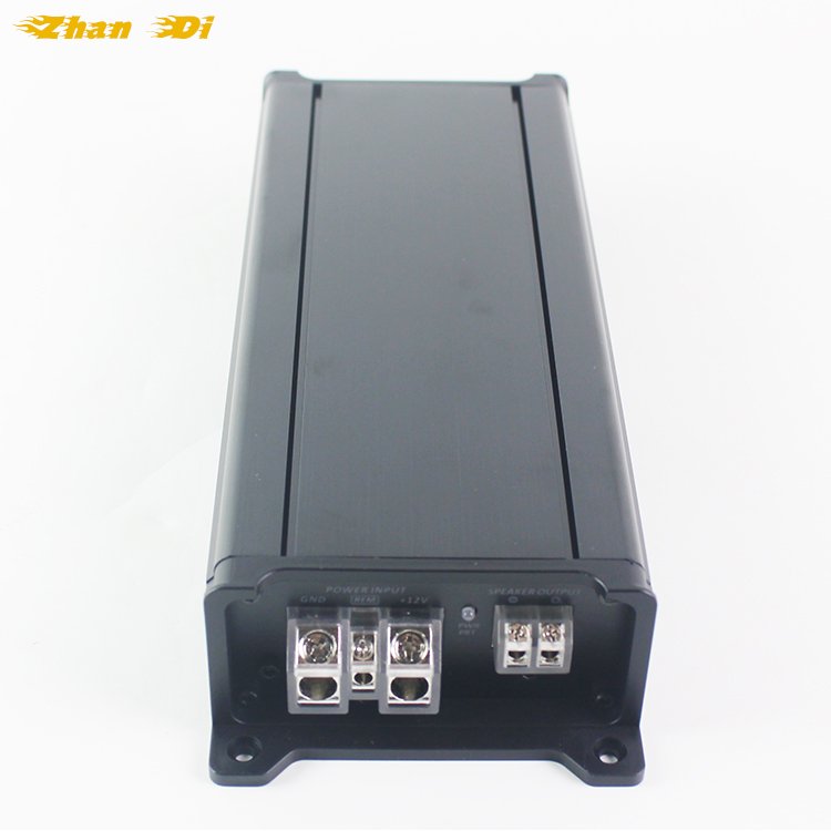 Small Car Amplifier High Quality Factory Cheap New Style Class D Amplifier 1000Wx1CH Professional Amplifier Power