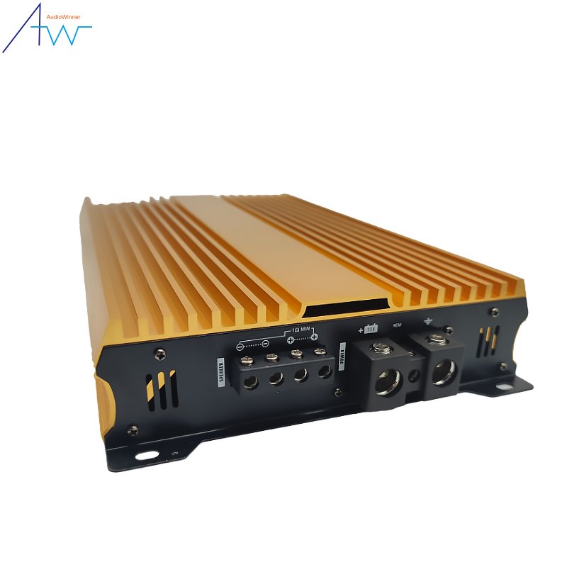 Wholesale Car Sound System 1500W 0.2V-5V Power MONO Channel Class d Car Mini Audio Monoblock Amplifier