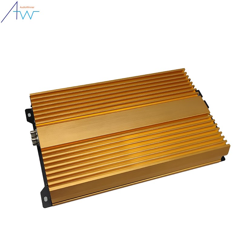 Wholesale Car Sound System 1500W 0.2V-5V Power MONO Channel Class d Car Mini Audio Monoblock Amplifier