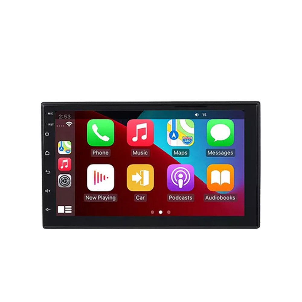 High Quality Low Price Vehicle Electronic Equipment LCD Capacitive Touchscreen Car Multimedia Audio System
