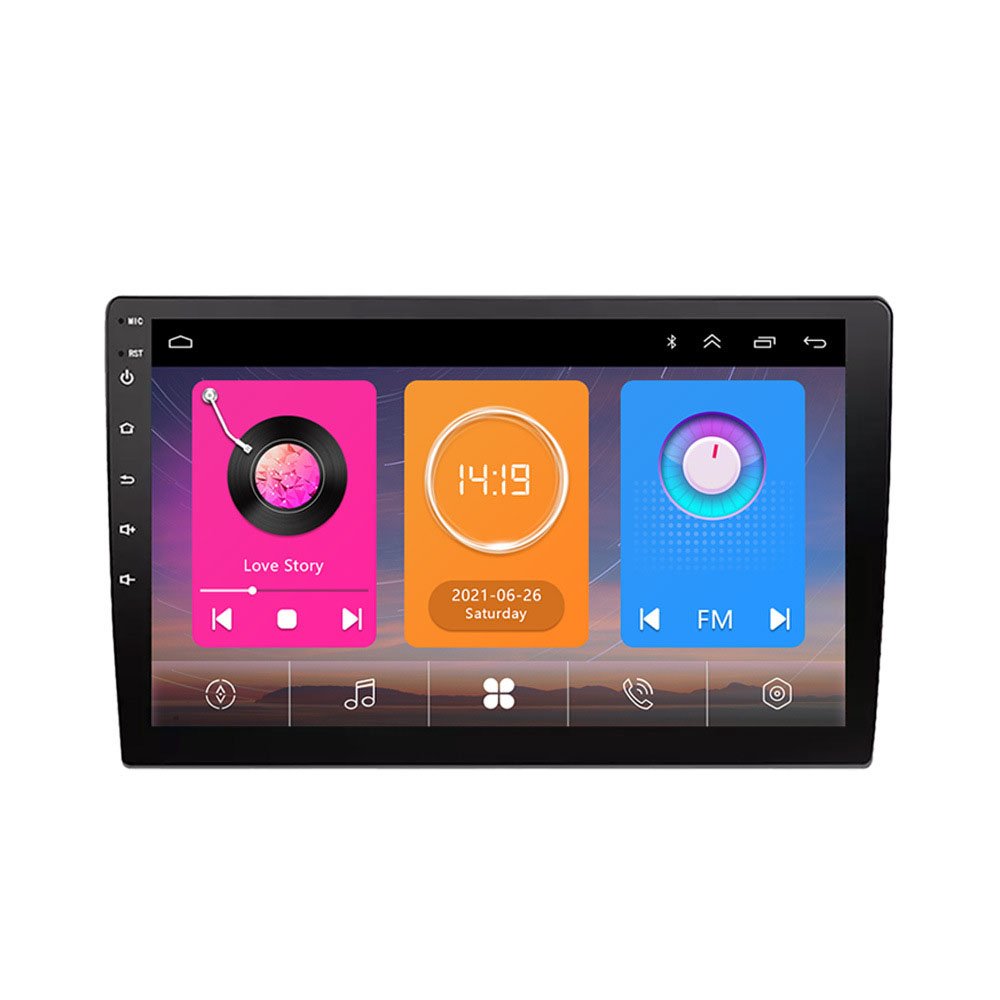 High Quality Low Price Vehicle Electronic Equipment LCD Capacitive Touchscreen Car Multimedia Audio System