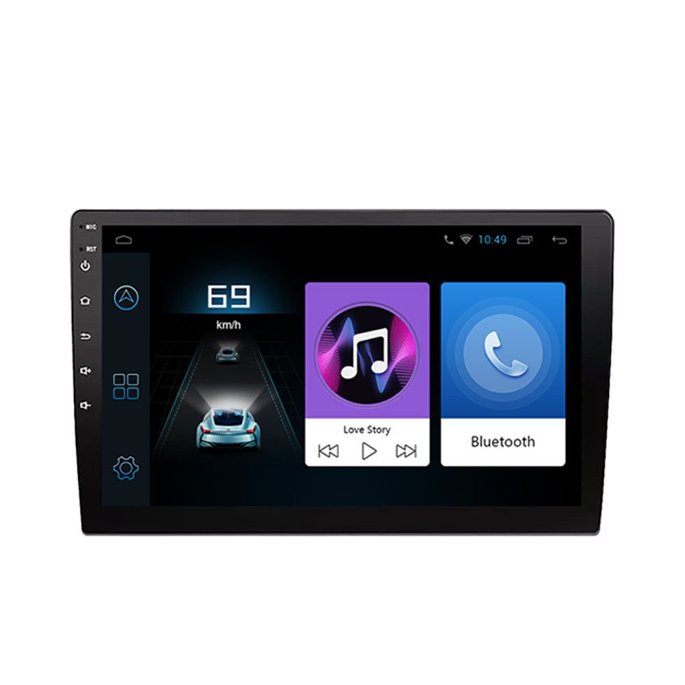 High Quality Low Price Vehicle Electronic Equipment LCD Capacitive Touchscreen Car Multimedia Audio System