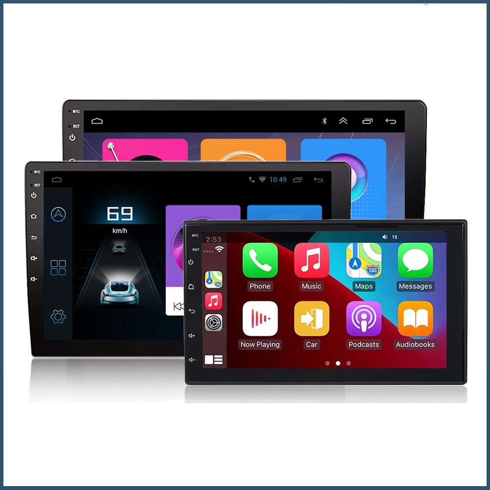 High Quality Low Price Vehicle Electronic Equipment LCD Capacitive Touchscreen Car Multimedia Audio System