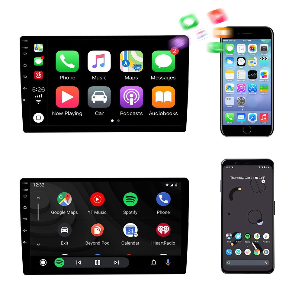High Quality Low Price Vehicle Electronic Equipment LCD Capacitive Touchscreen Car Multimedia Audio System