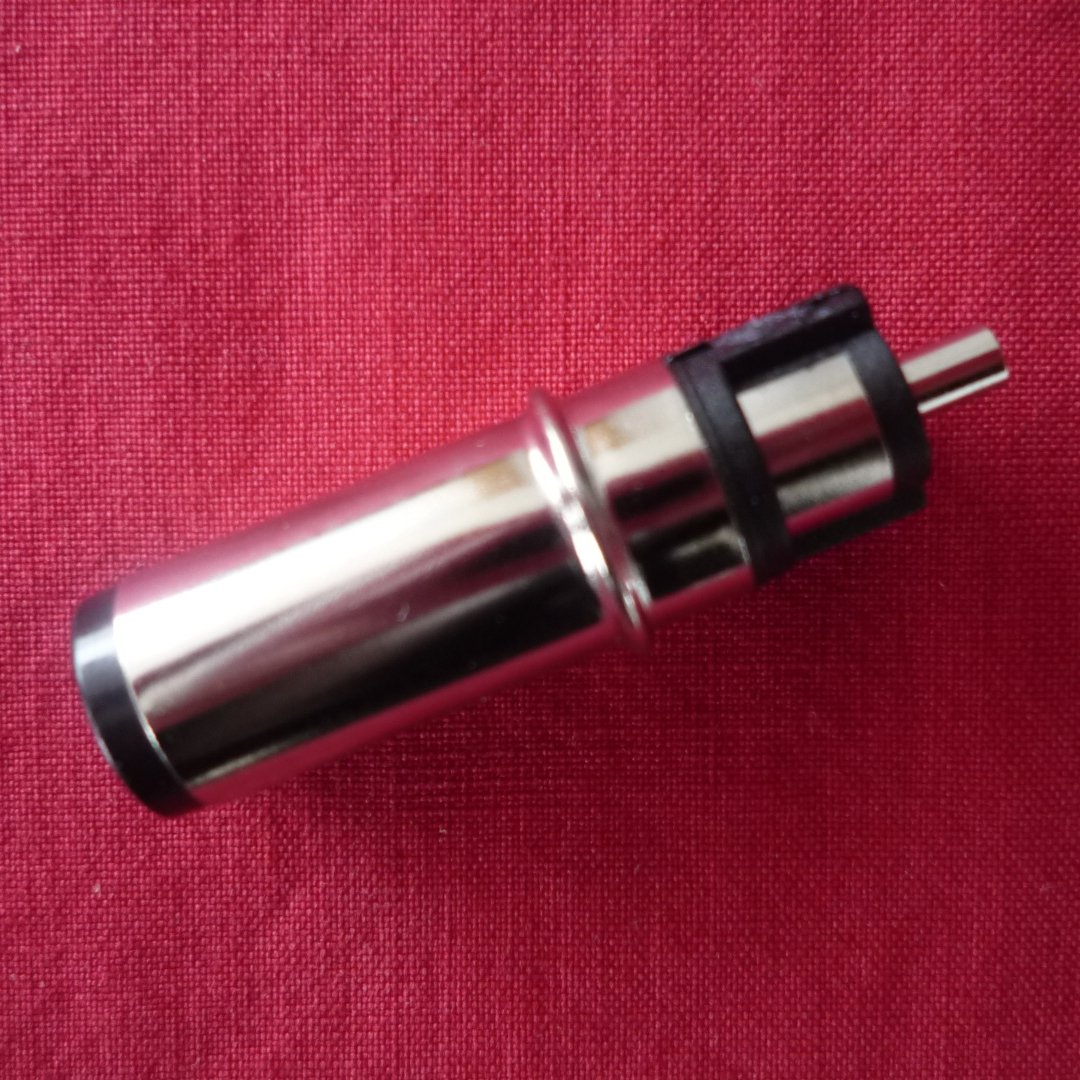 Best Sale 7.4*0.6*27.5L Mm Dc Power Plug, Headphone Plug Audio & Video Connectors