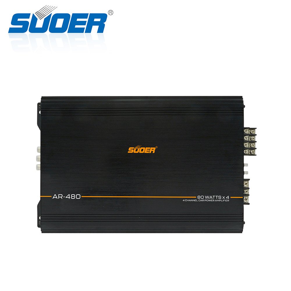 Suoer New Discount AR-480 Processor Stereo Car Amplifier Sub Amplificador Hot Sell USA