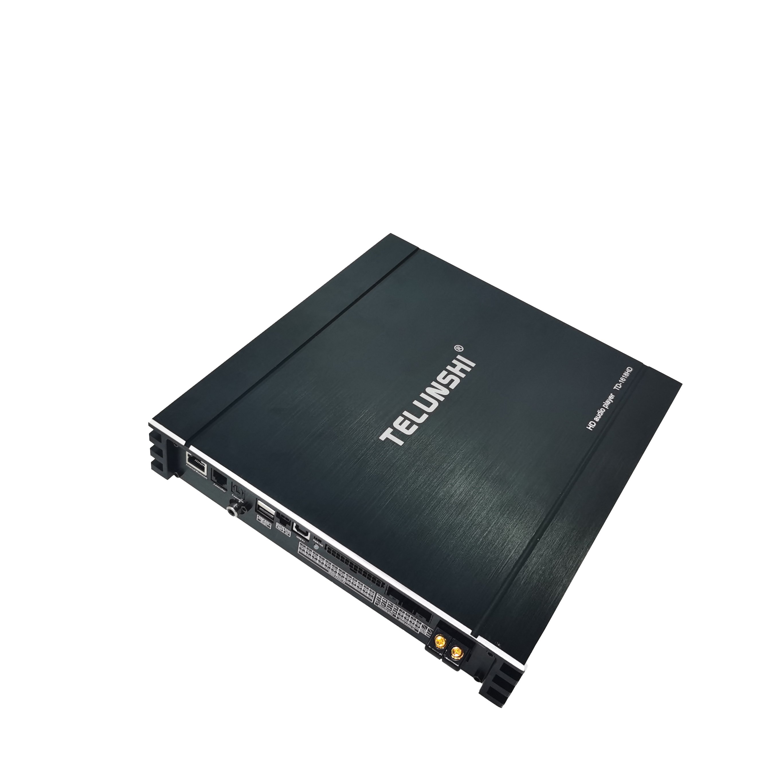 DSP Customized Solution for Car Audio Modification, CD-Level Lossless 18-Channel High-Power Professional Digital Amplifier